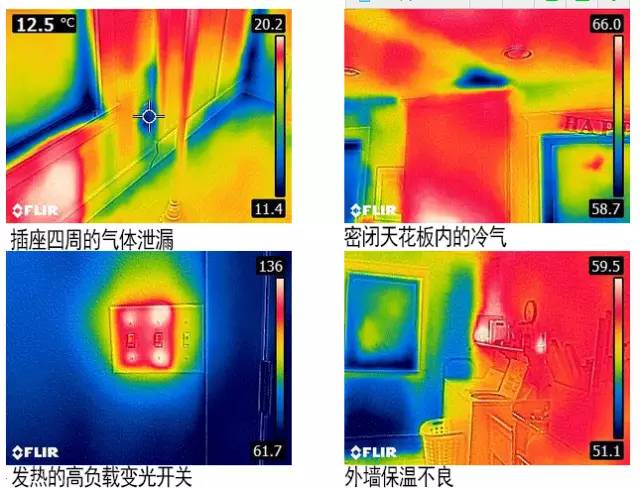 手機紅外熱像儀能干什么？
