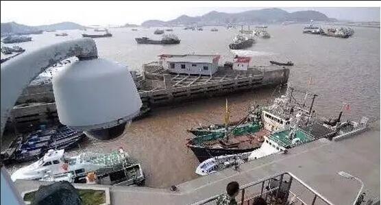 航道監(jiān)控，南京海事局在航道上安裝了28個監(jiān)控點